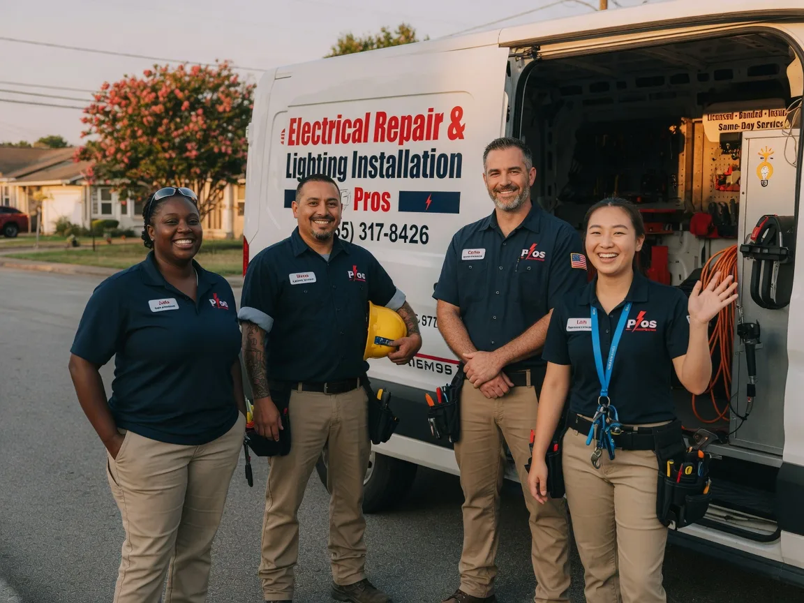 Licensed Electrician company in Goodspring, TN