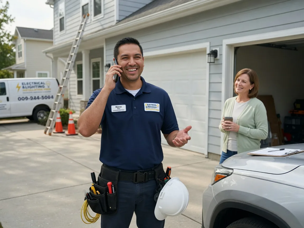 Licensed Electrician Goodspring, TN FAQs